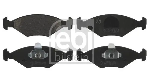 Sada brzdových destiček, kotoučová brzda FEBI BILSTEIN 16855