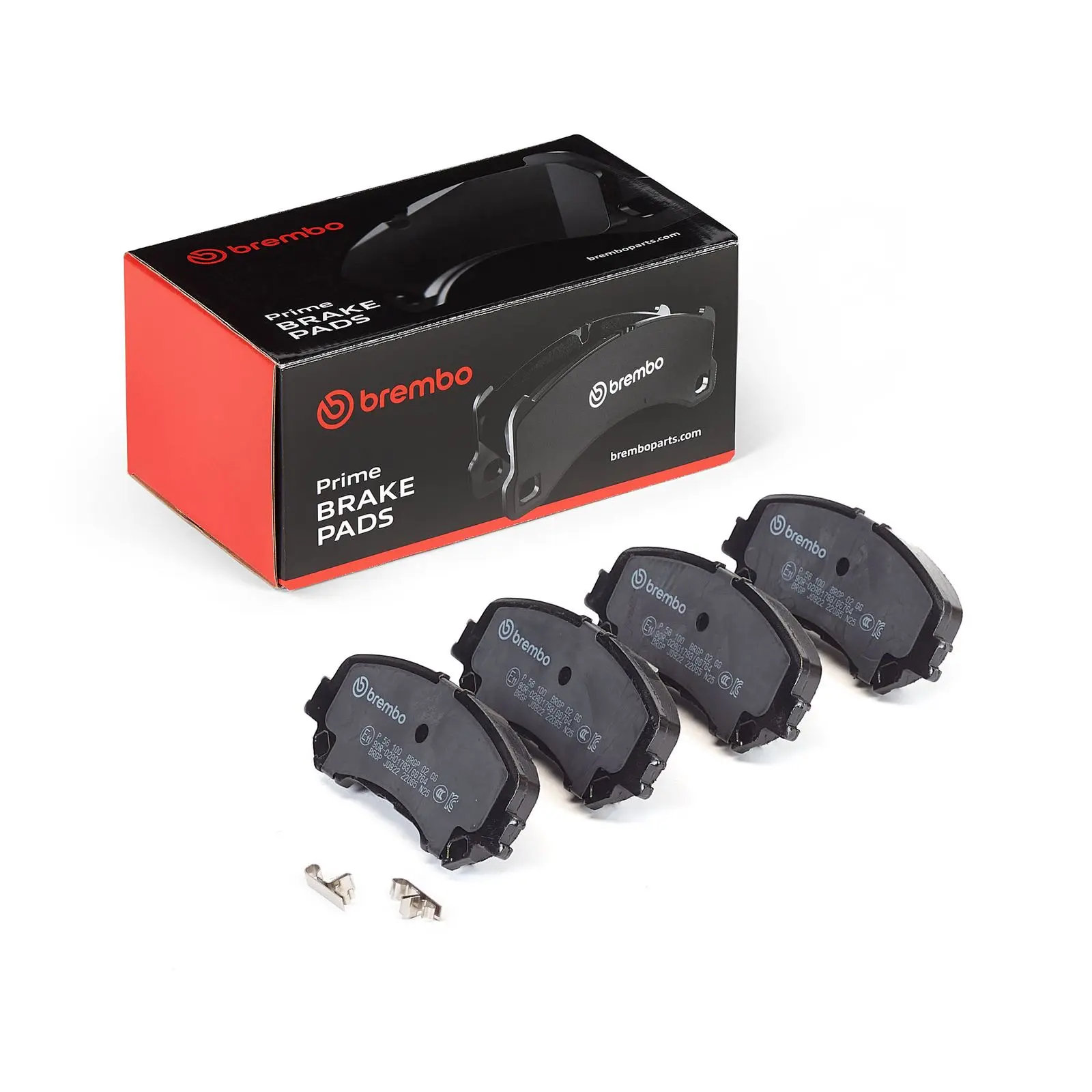 Sada brzdových destiček, kotoučová brzda BREMBO P 56 100