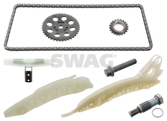 Sada rozvodového řetězu SWAG 62 10 0301