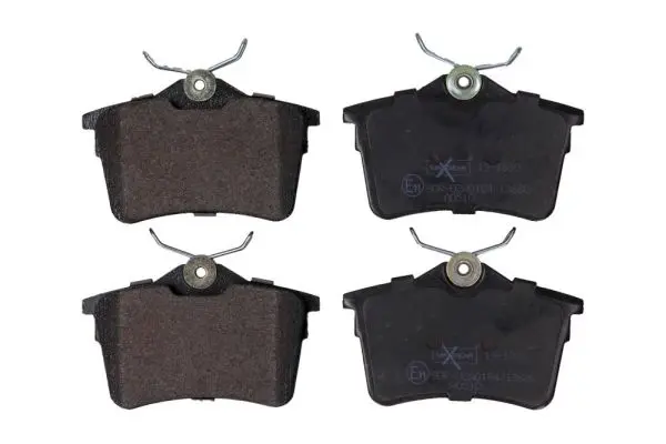 Sada brzdových destiček, kotoučová brzda MAXGEAR 19-1899