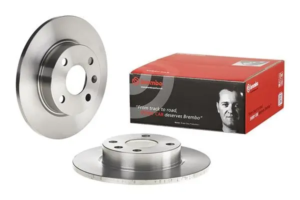 BREMBO Brzdový kotouč 08973910