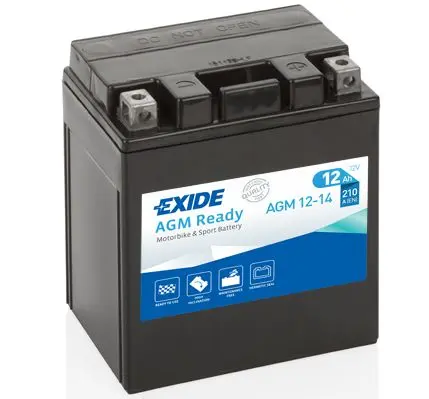 Exide AGM12-14