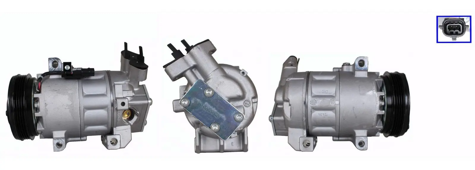 Kompresor, klimatizace LUCAS ACP01228