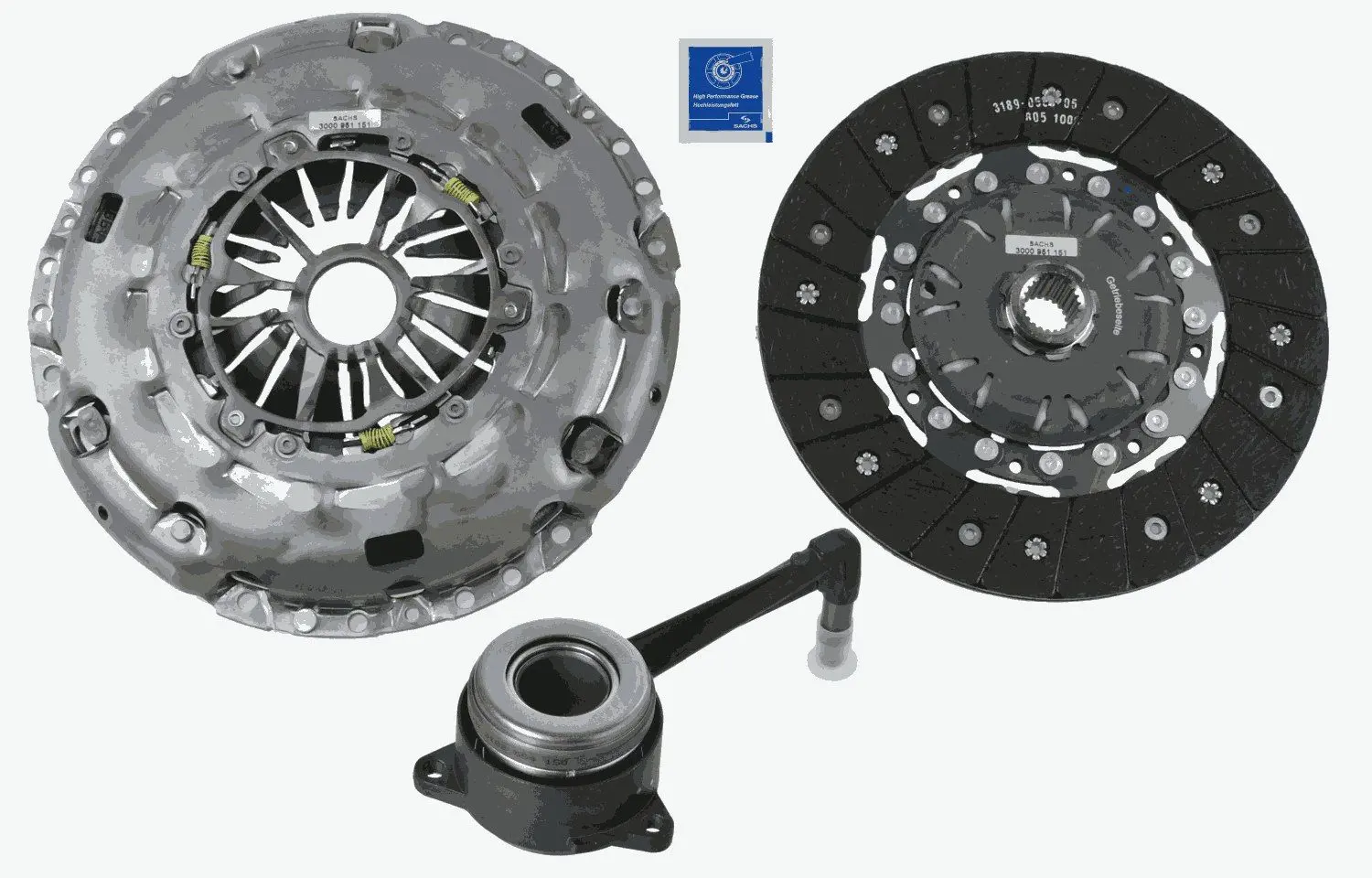 Sada spojky SACHS 3000 990 248