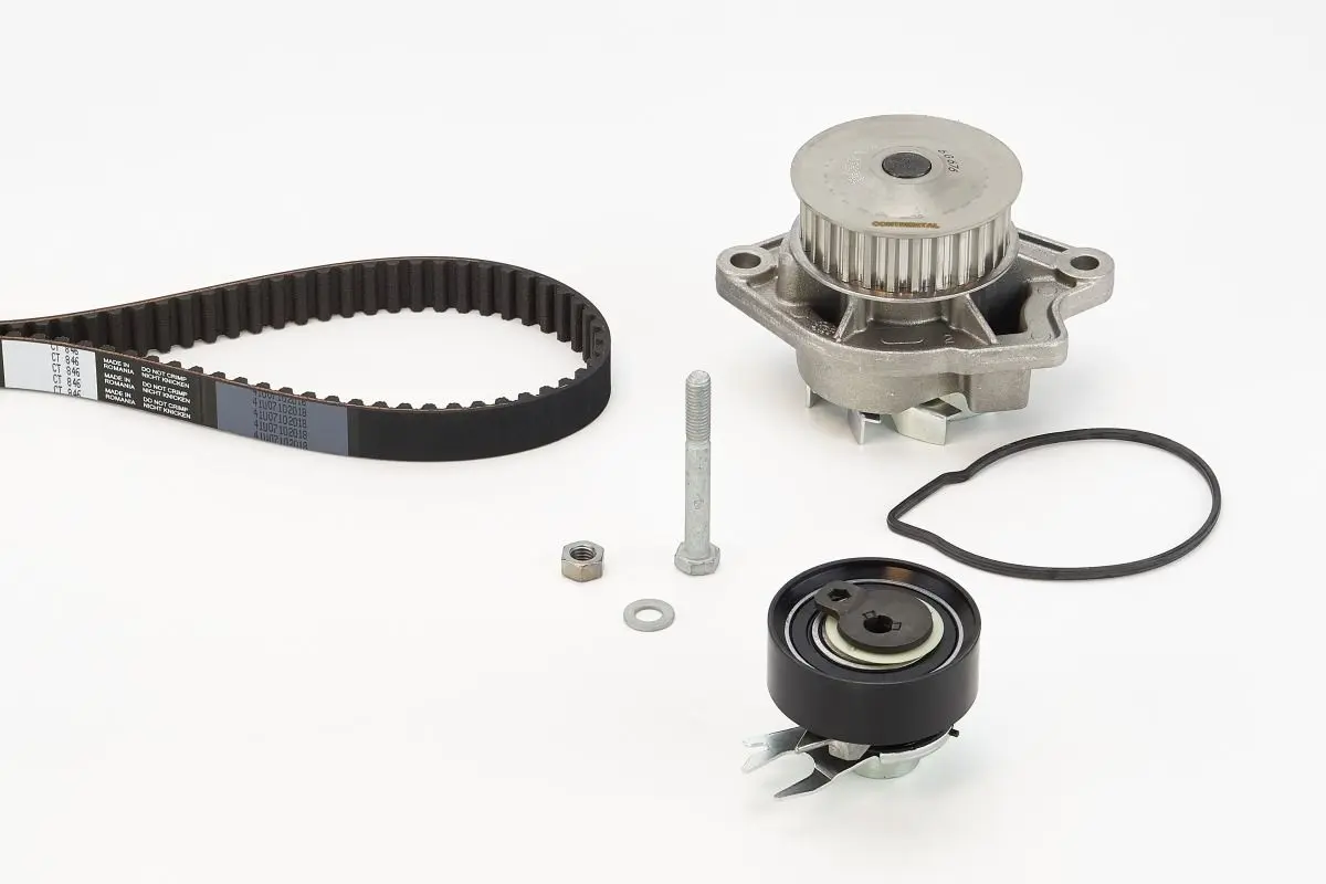 Vodní pumpa + sada ozubeného řemene CONTINENTAL CTAM CT846WP1