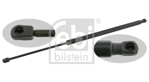 Pneumatická pružina, zavazadlový / nákladový prostor FEBI BILSTEIN 24712