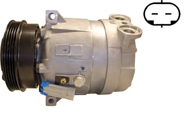 Kompresor, klimatizace MAHLE ACP 1100 000S