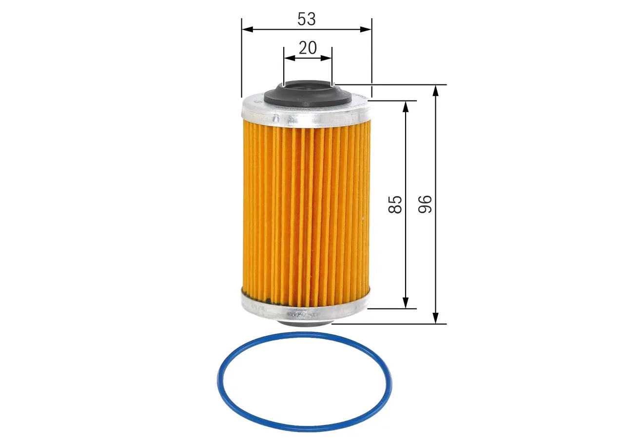 Olejový filtr BOSCH F 026 407 109