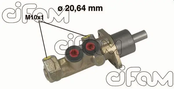 Hlavní brzdový válec CIFAM 202-242