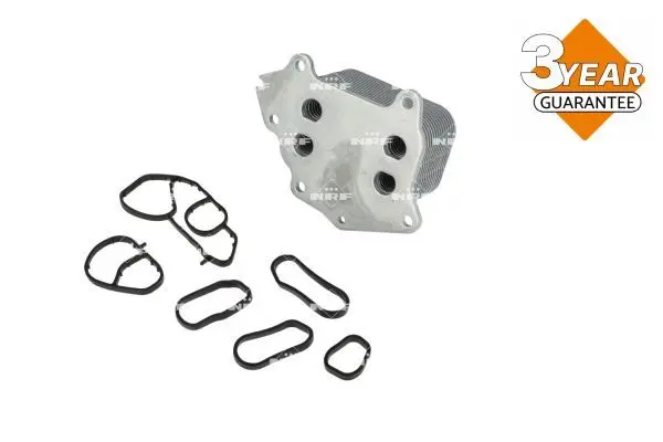 Olejový chladič, motorový olej NRF 31333