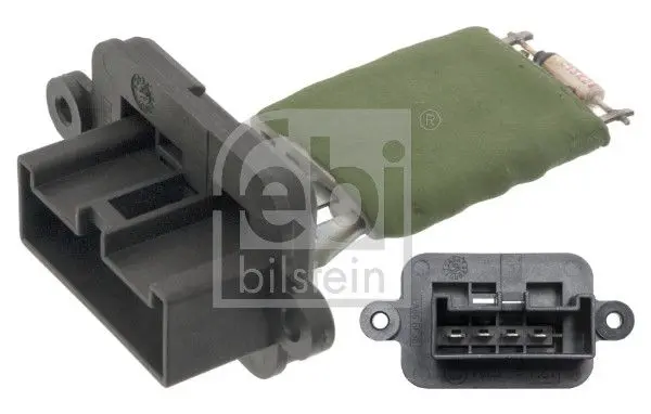 Odpor, vnitřní tlakový ventilátor FEBI BILSTEIN 48299