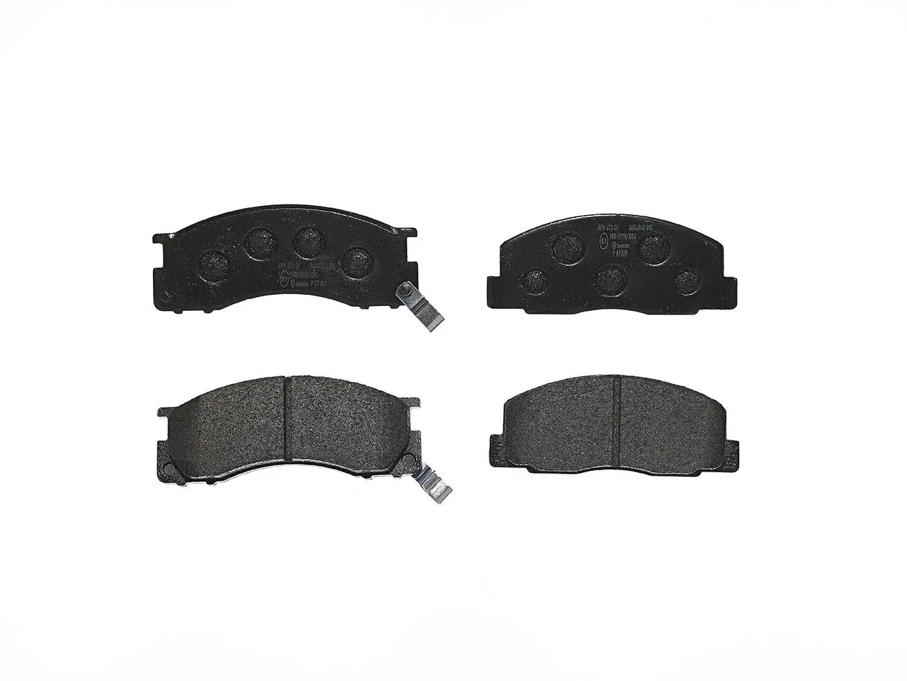Sada brzdových destiček, kotoučová brzda BREMBO P 83 029