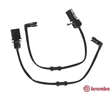 Výstražný kontakt, opotřebení obložení BREMBO A 00 468