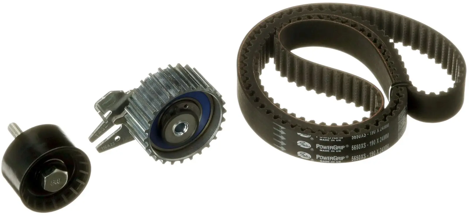 Sada rozvodového řemene GATES K025650XS