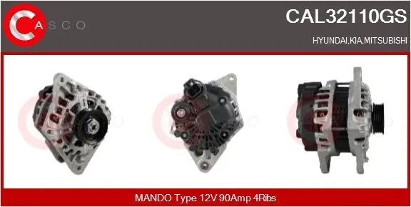 generátor CASCO CAL32110GS