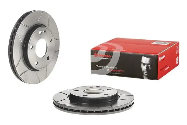 BREMBO Brzdový kotouč 09735976