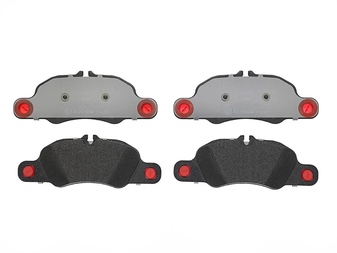 Sada brzdových destiček, kotoučová brzda BREMBO P 65 019