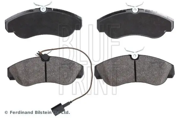 BLUE PRINT Sada brzdových destiček, kotoučová brzda ADBP420006