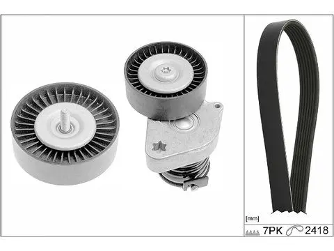 Sada žebrovaných klínových řemenů Schaeffler INA 529 0334 10