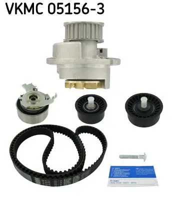 SKF Vodní pumpa + sada ozubeného řemene VKMC051563
