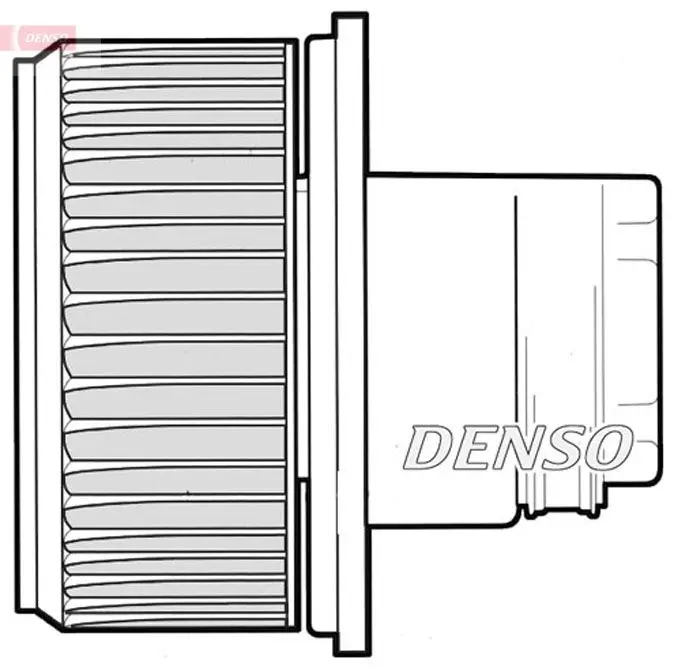 vnitřní ventilátor DENSO DEA09023