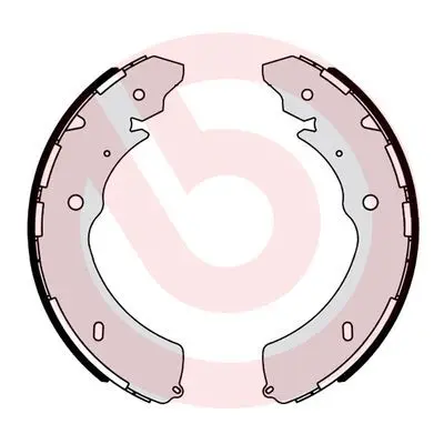 Sada brzdových čelistí BREMBO S 34 508