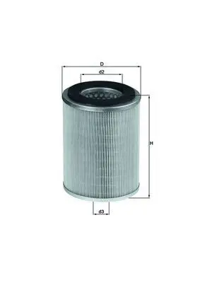 Vzduchový filtr MAHLE LX 830
