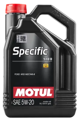 Motorový olej Motul Specific 948B 5W-20, 5L