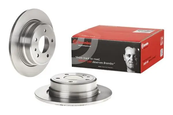 BREMBO Brzdový kotouč 08544210