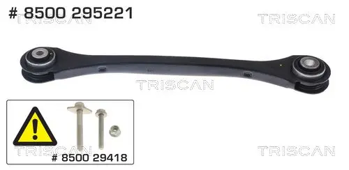 Řídicí páka, zavěšení kol TRISCAN 8500 295221