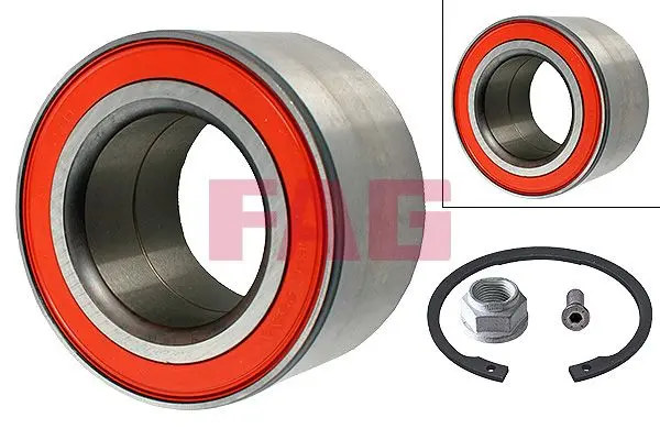 Sada ložisek kol Schaeffler FAG 713 6104 00
