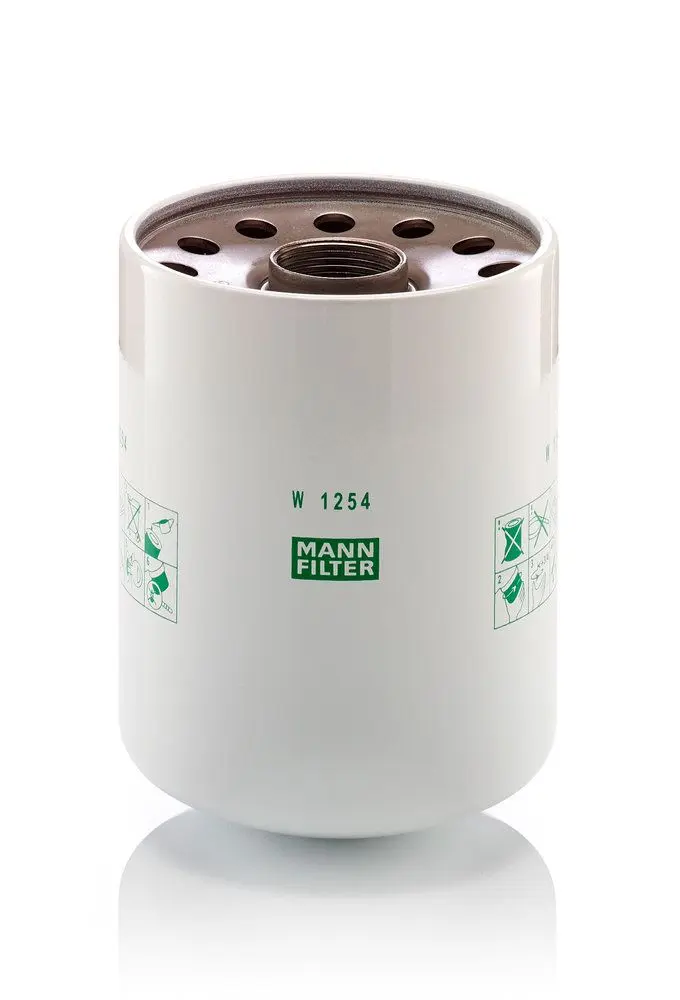 Olejový filtr MANN-FILTER W 1254 x