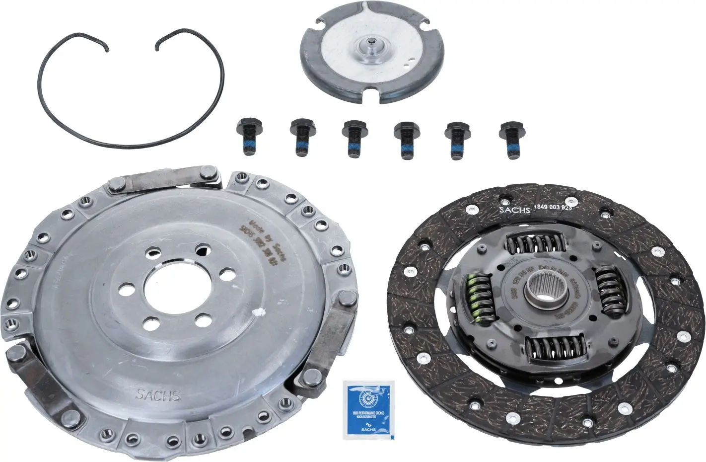 Sada spojky SACHS 3000 846 301