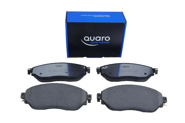 QUARO Sada brzdových destiček, kotoučová brzda QP1742C