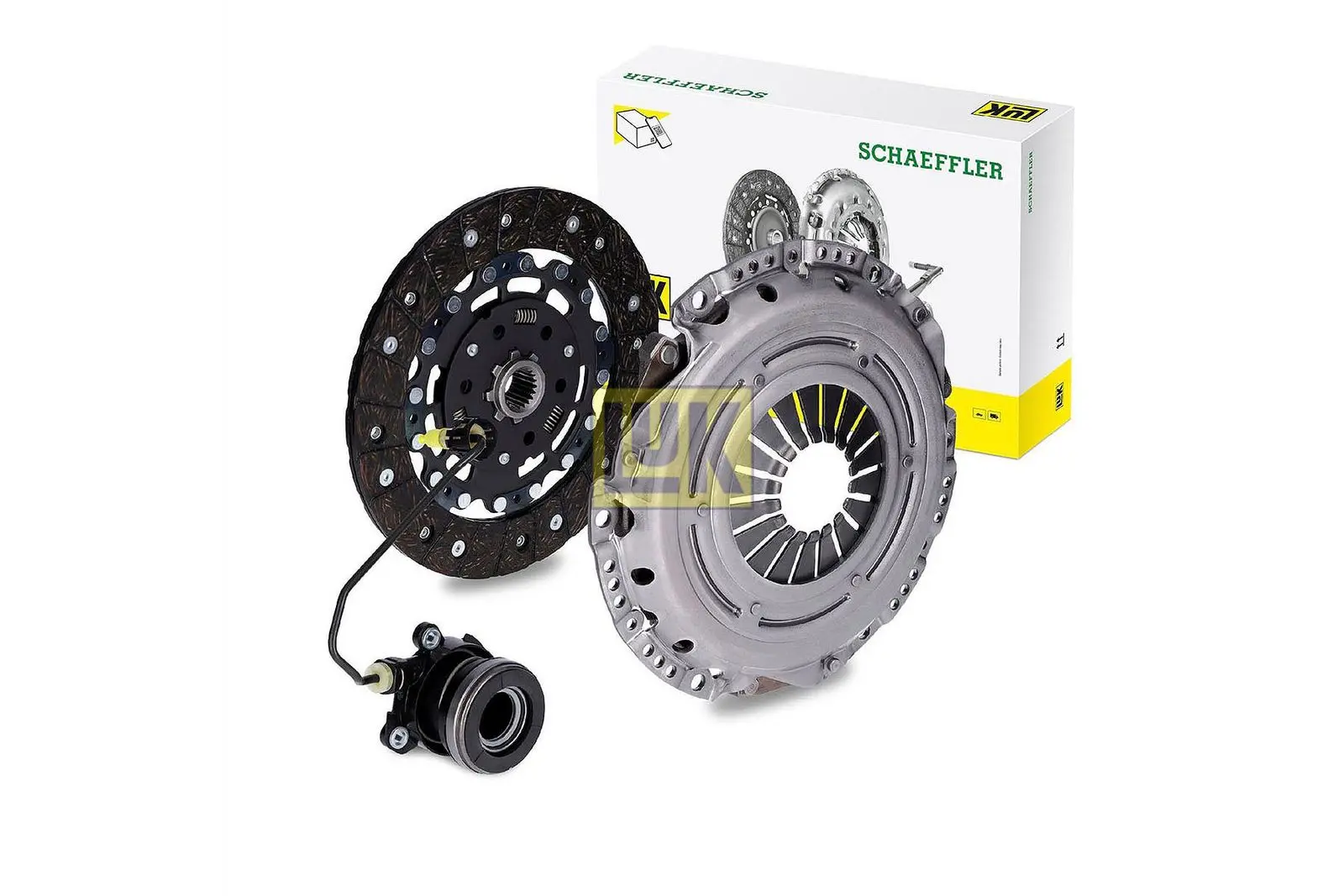 Sada spojky Schaeffler LuK 622 3099 33