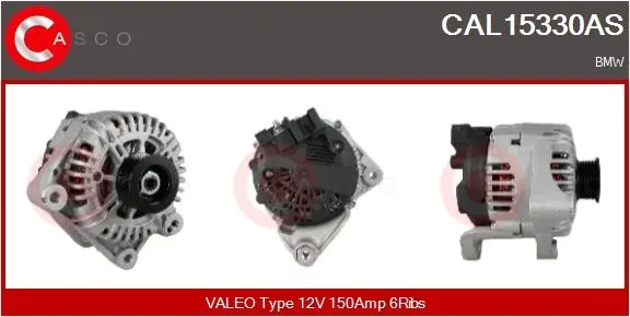 generátor CASCO CAL15330AS