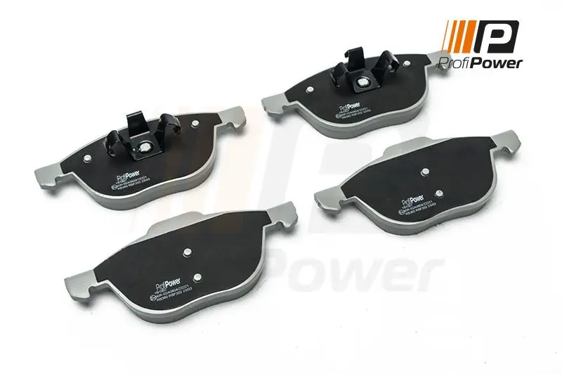 Sada brzdových destiček, kotoučová brzda ProfiPower 1B1007
