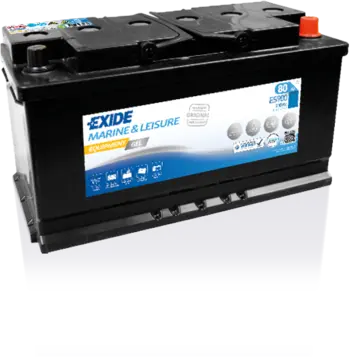Exide Equipment Gel 12V 80Ah 540A ES900