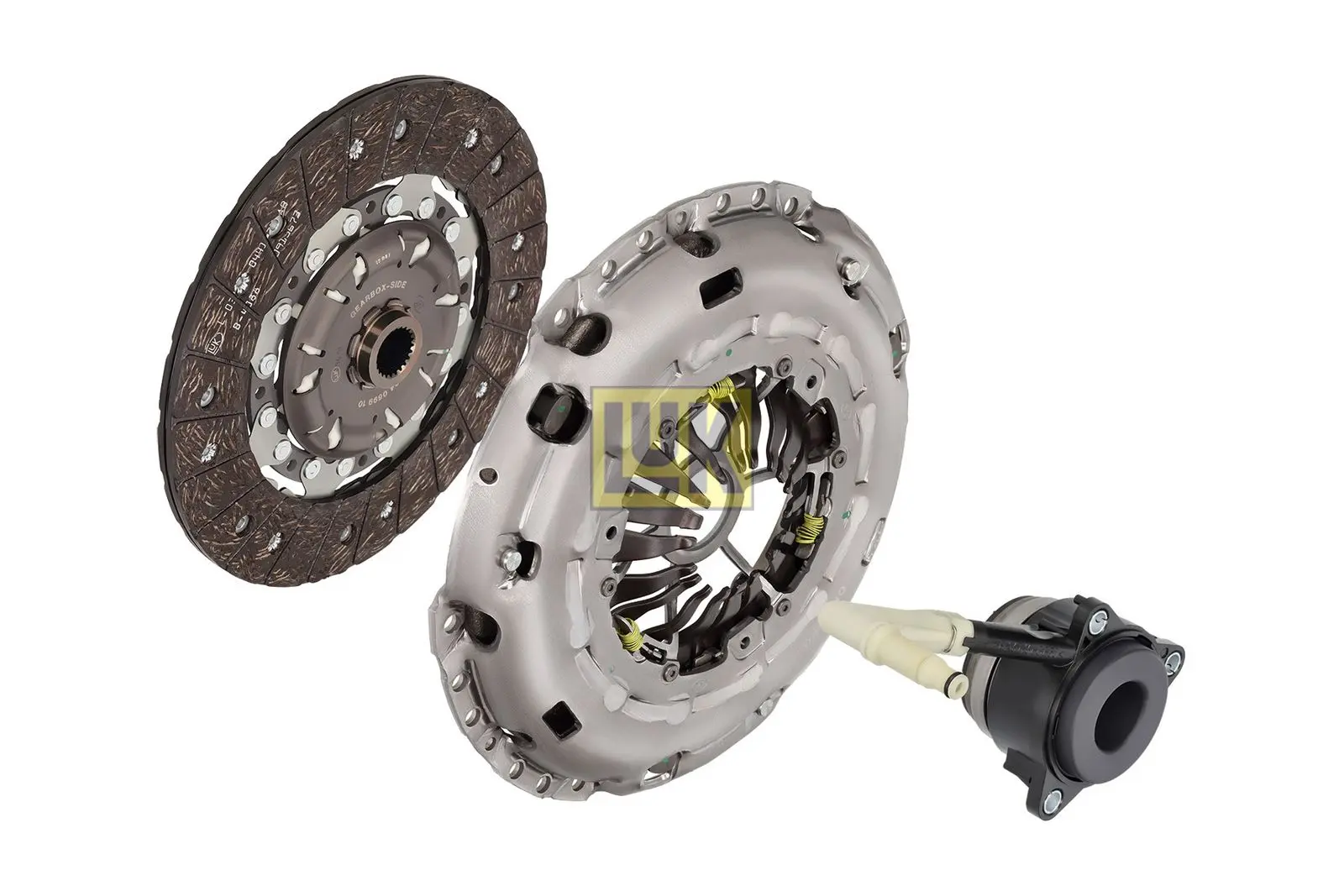 Sada spojky Schaeffler LuK 624 3715 34