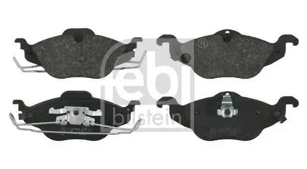 Sada brzdových destiček, kotoučová brzda FEBI BILSTEIN 16233