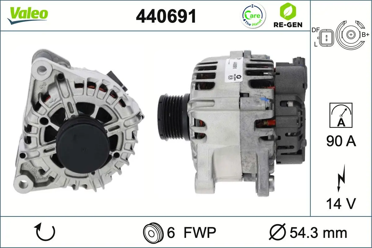 generátor VALEO 440691
