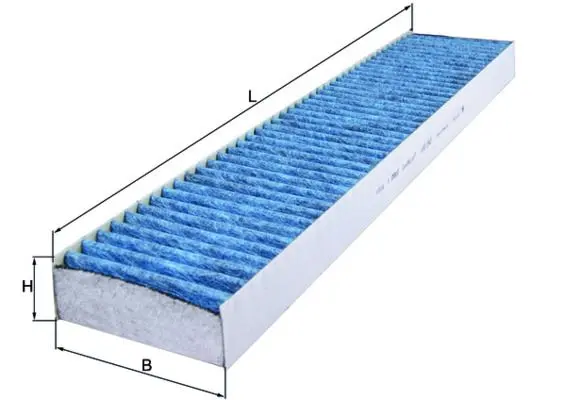 KNECHT Filtr, vzduch v interiéru LAO242