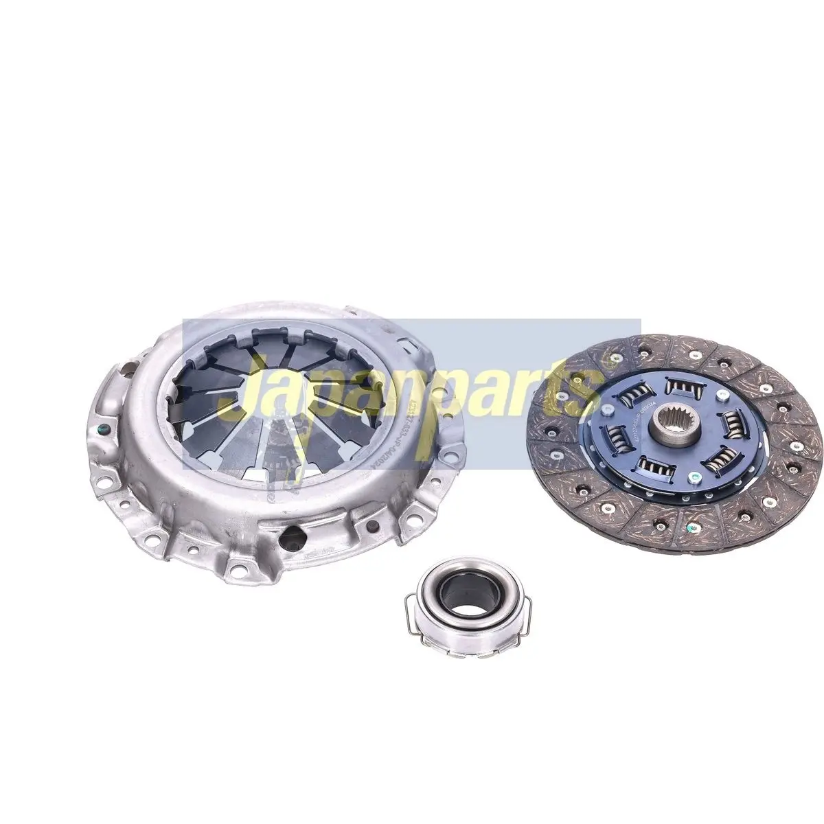 JAPANPARTS Sada spojky KF633
