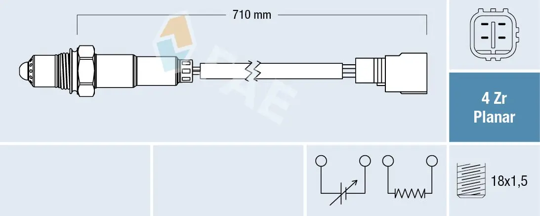 FAE Lambda sonda 77311