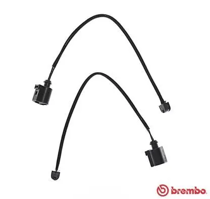 Výstražný kontakt, opotřebení obložení BREMBO A 00 451
