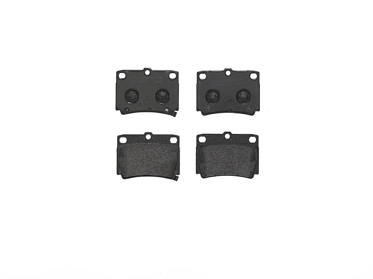 Sada brzdových destiček, kotoučová brzda BREMBO P 54 026