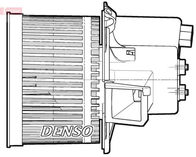 vnitřní ventilátor DENSO DEA09064