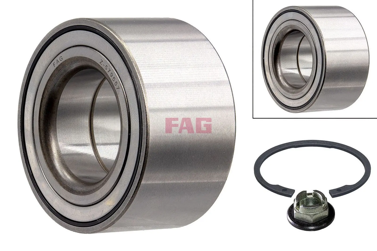 Sada ložisek kol Schaeffler FAG 713 6788 80
