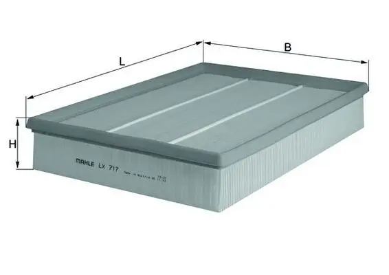 Vzduchový filtr MAHLE LX 717