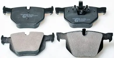Sada brzdových destiček, kotoučová brzda DENCKERMANN B111227